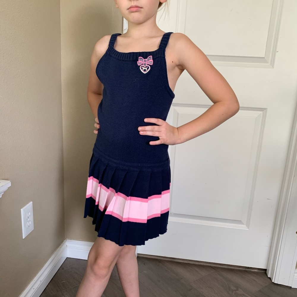 Gymboree little girl sleeveless dress 6T